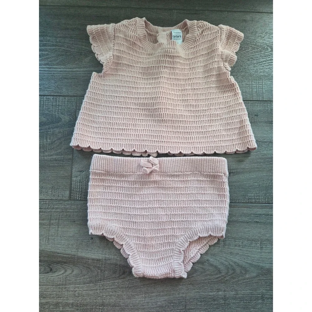 Carter's baby girl‎ set 12 mos